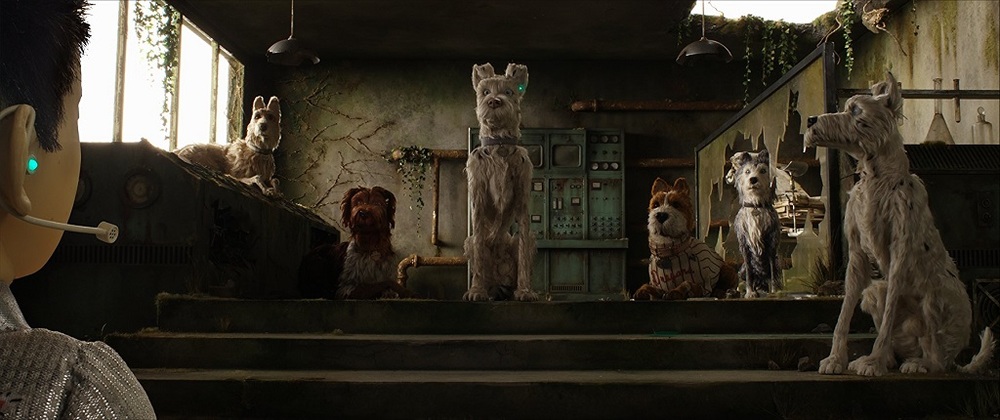 فیلم سینمایی «جزیره سگ ها» 10 ( Isle of Dogs) 